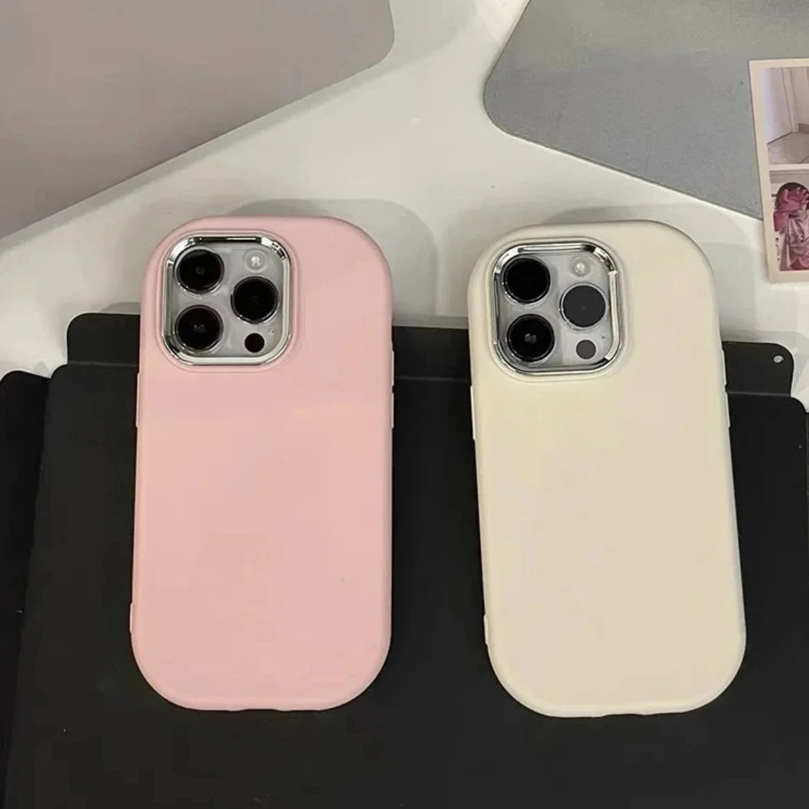 Candy Color Round Case