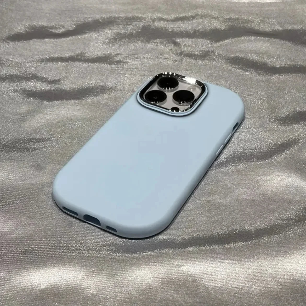 Candy Color Round Case