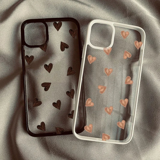 Clear Heart Case
