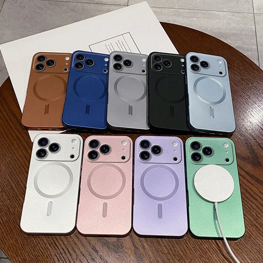 Shockproof Matte MagSafe Case