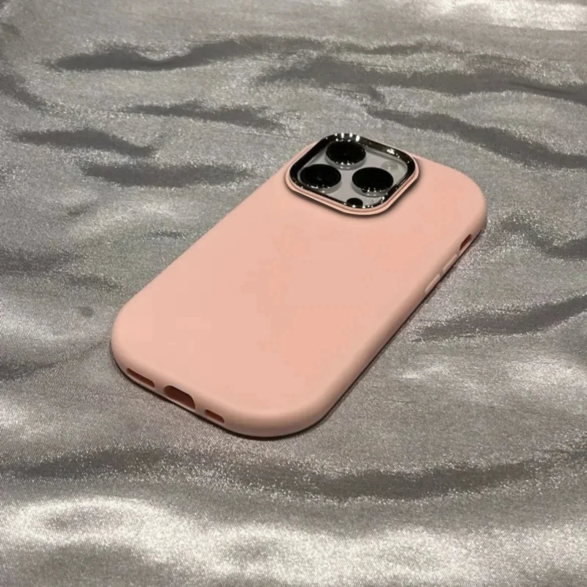 Candy Color Round Case