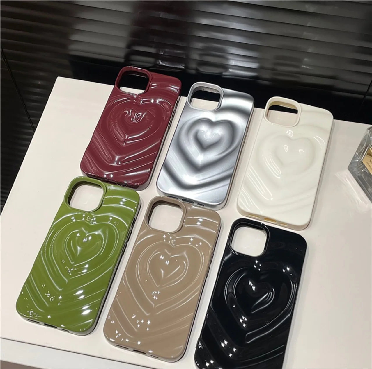 Minimalist Heart Case