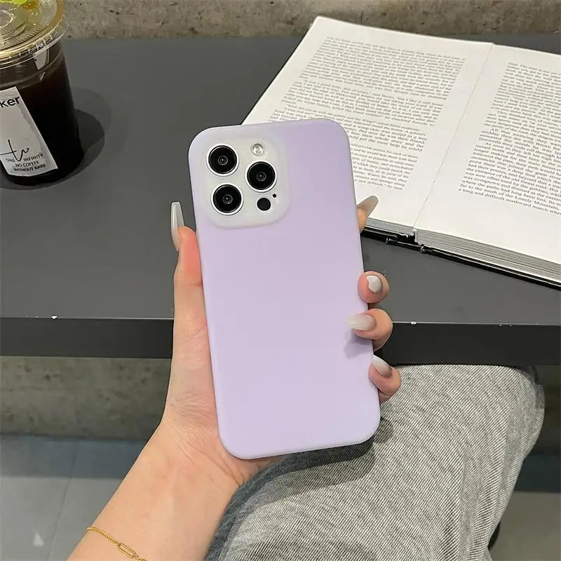 Candy Color Camera Protection Case