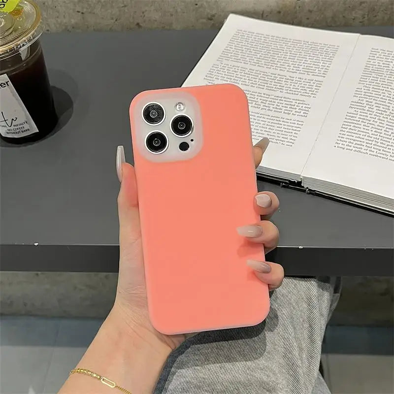 Candy Color Camera Protection Case