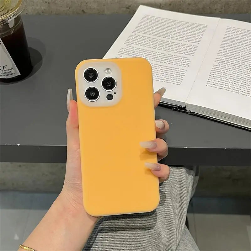 Candy Color Camera Protection Case