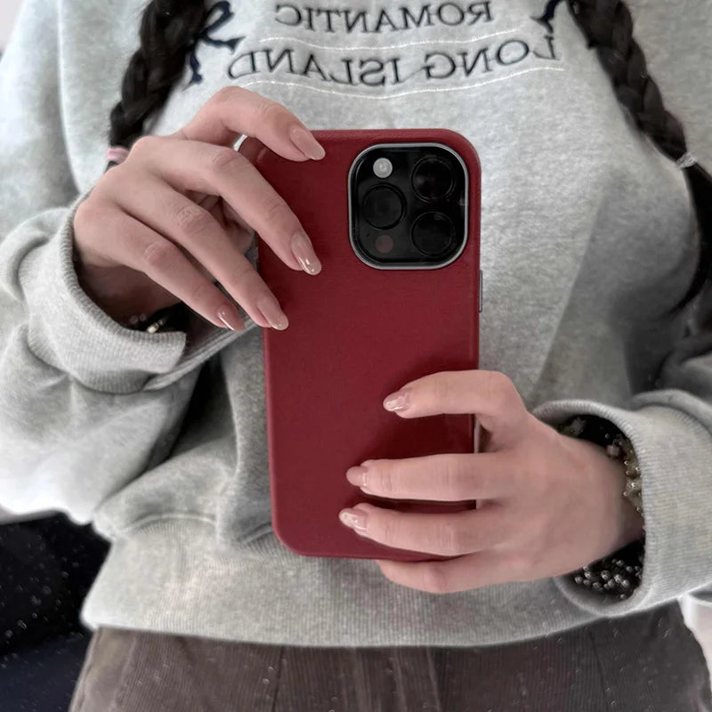 Luxury Leather Case