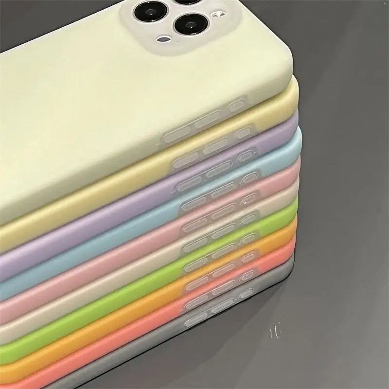 Candy Color Camera Protection Case