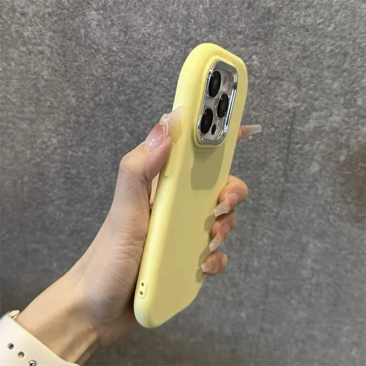 Candy Color Round Case