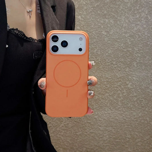Candy Color Matte MagSafe Case