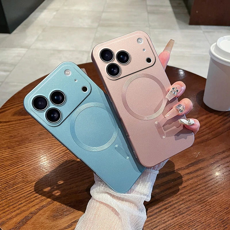 Shockproof Matte MagSafe Case