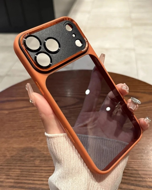 Metallic Camera Protection Case