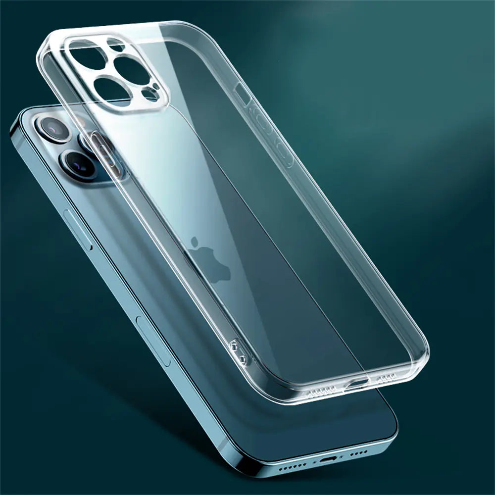 Shockproof Clear Case