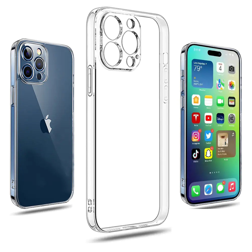 Shockproof Clear Case