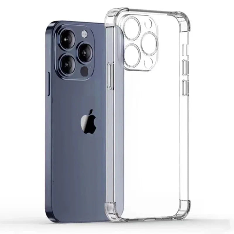 Shockproof Clear Case